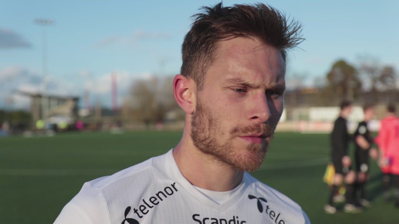 - Det viktigste er at vi er videre